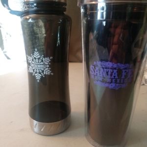 Brand new waterbottle or cup